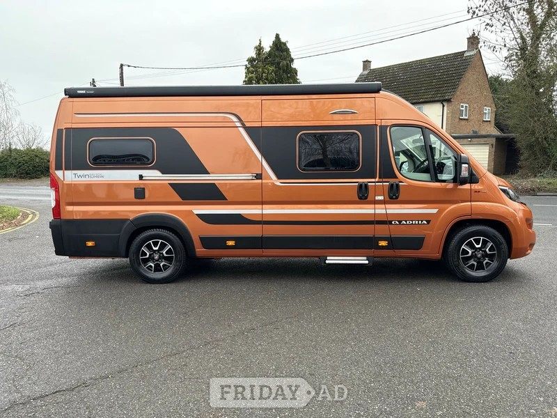 Adria Twin Supreme 640 SGX, (2021)  Campervan for sale - Motorhomes & Caravans in Halstead