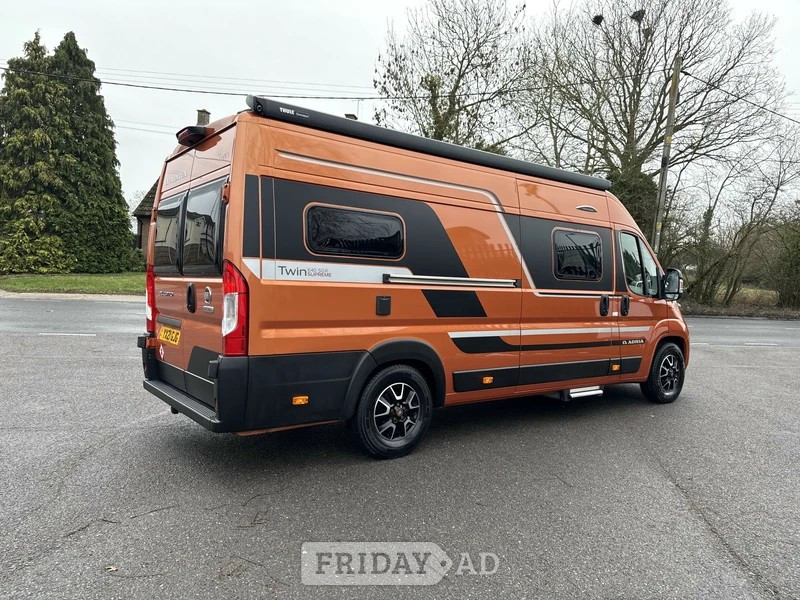 Adria Twin Supreme 640 SGX, (2021)  Campervan for sale - Motorhomes & Caravans