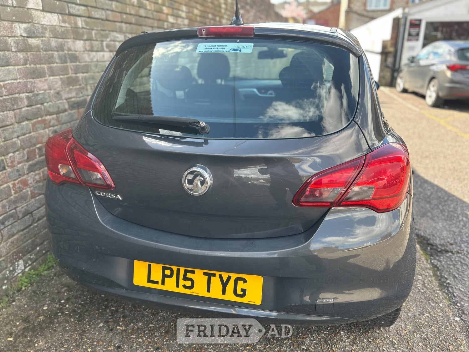 Vauxhall Corsa 2015 - Cars
