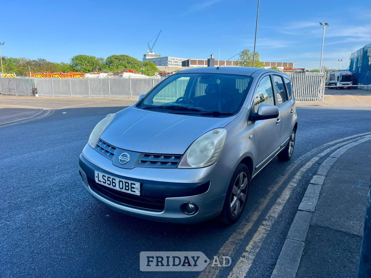 [ berth ]Nissan Note