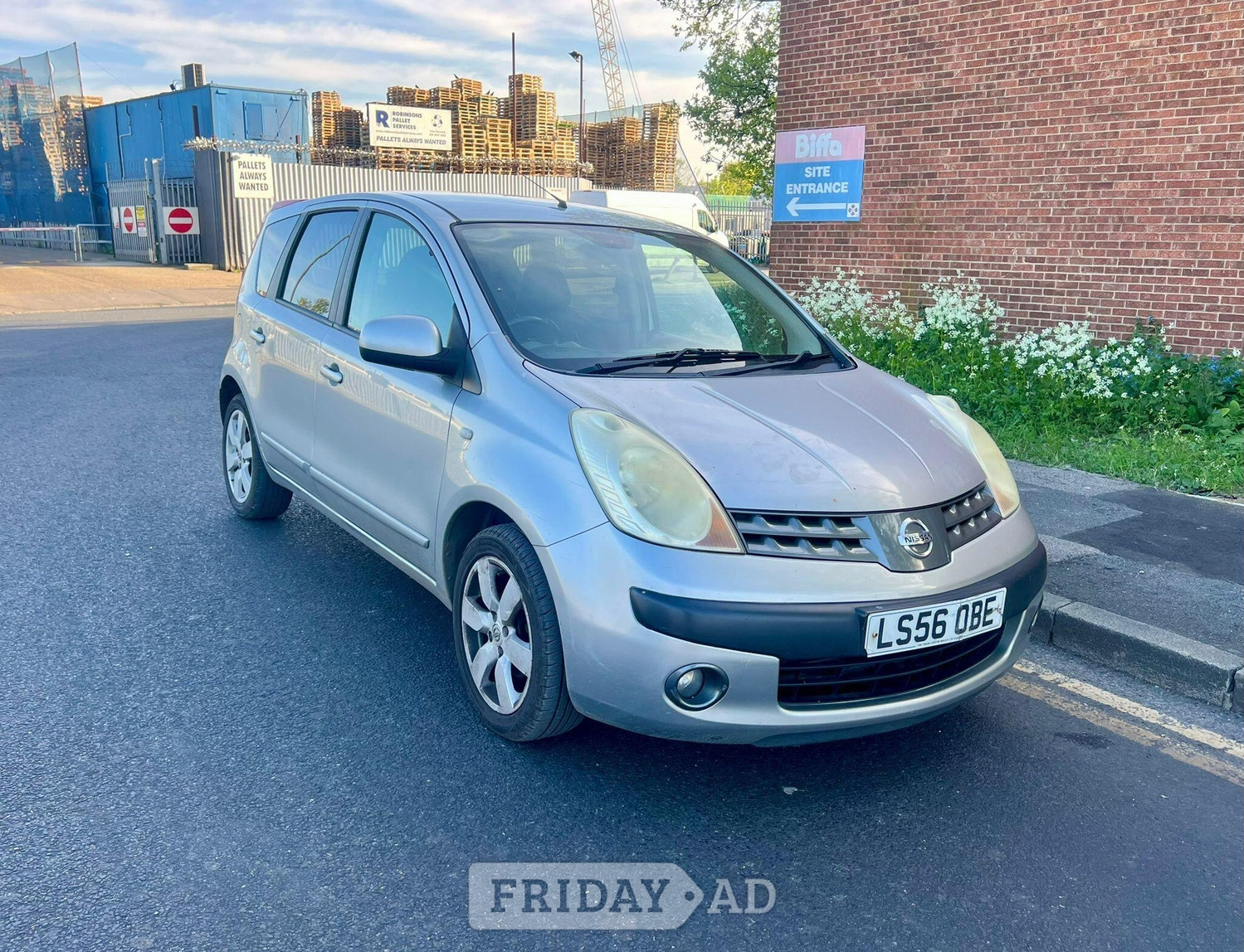 Nissan Note 2006 in Wembley