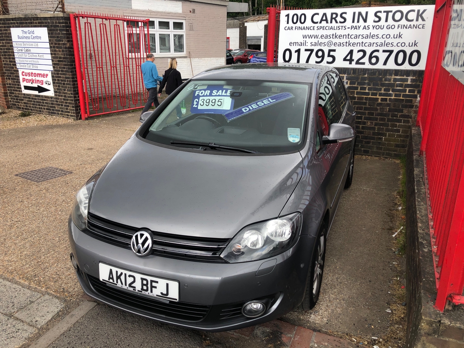 Volkswagen Golf Plus Sittingbourne