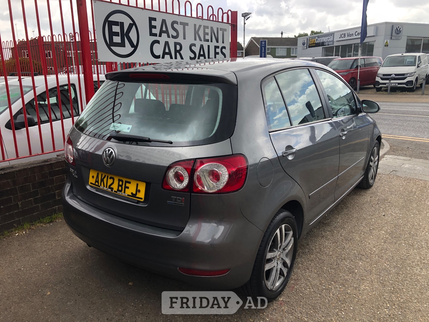 Volkswagen Golf Plus 2012 - Cars in Sittingbourne