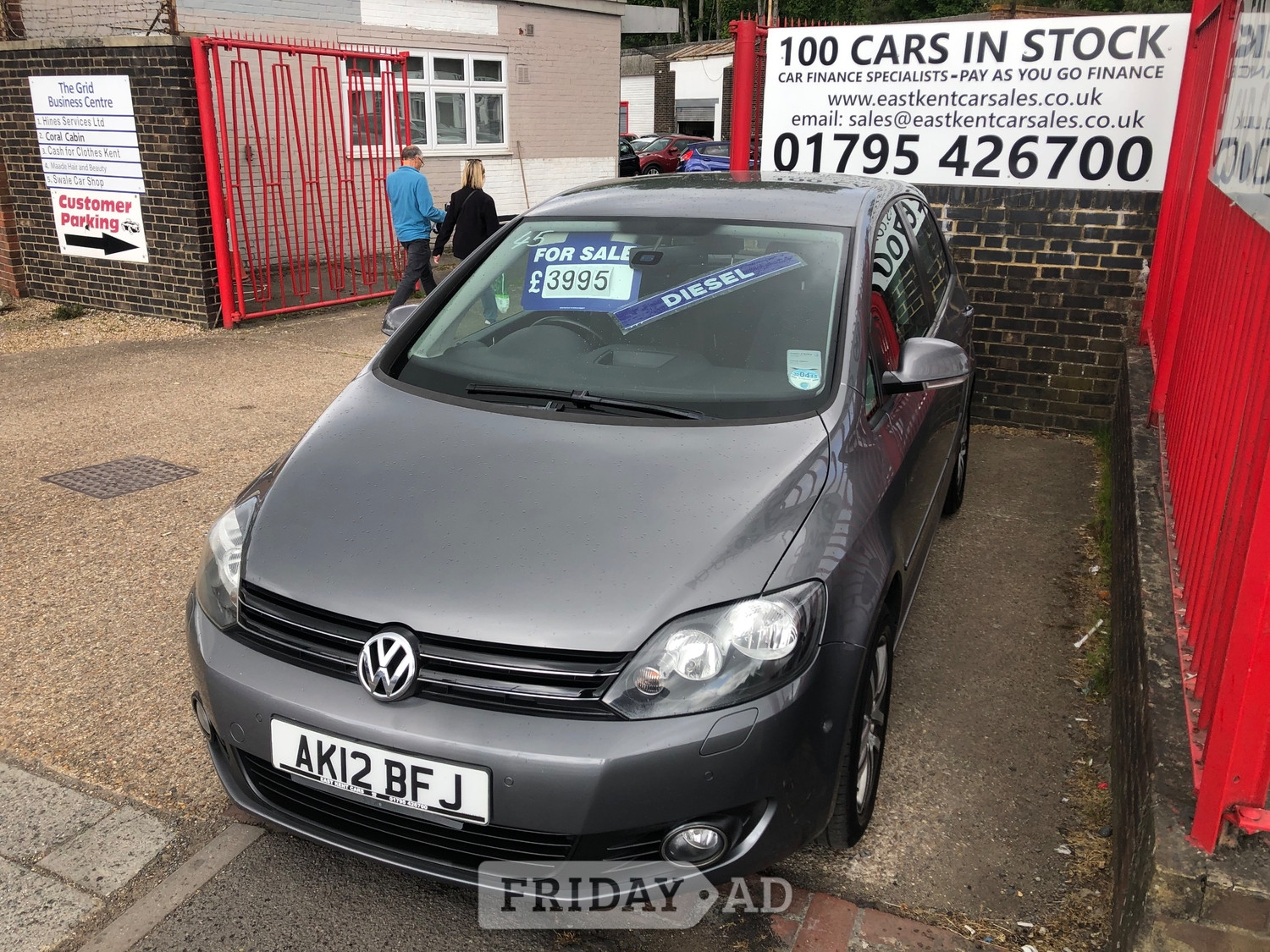 Volkswagen Golf Plus Sittingbourne