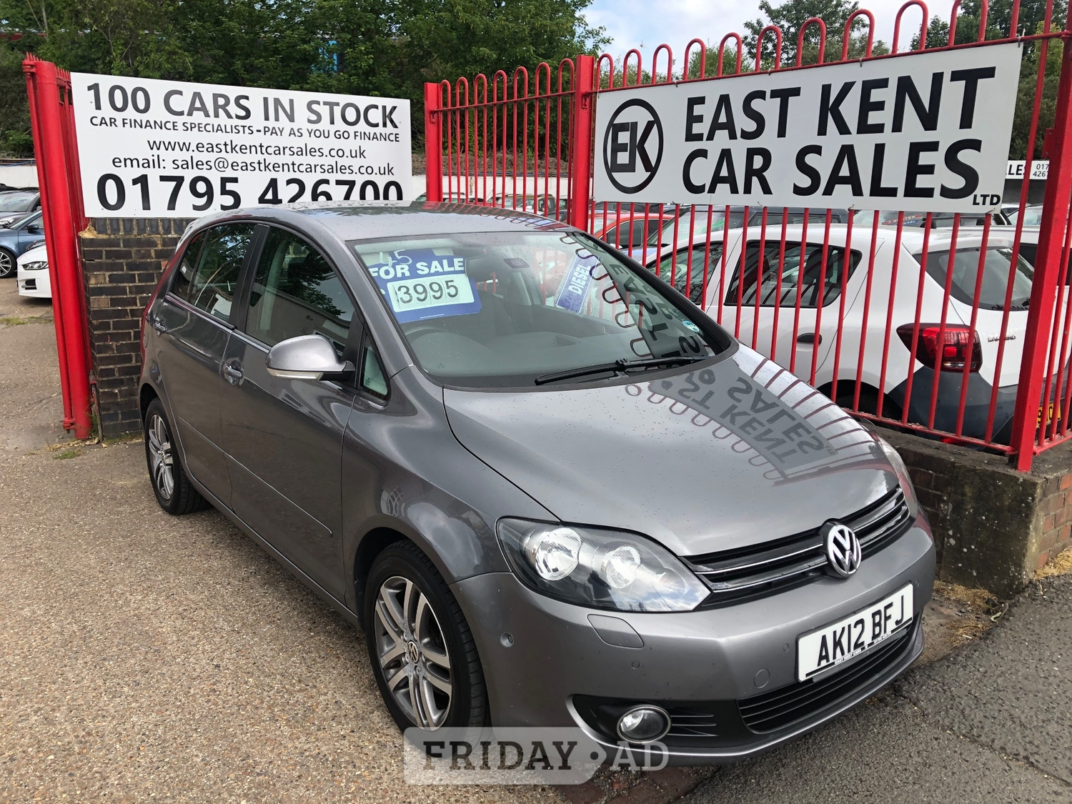 Volkswagen Golf Plus 2012 in Sittingbourne