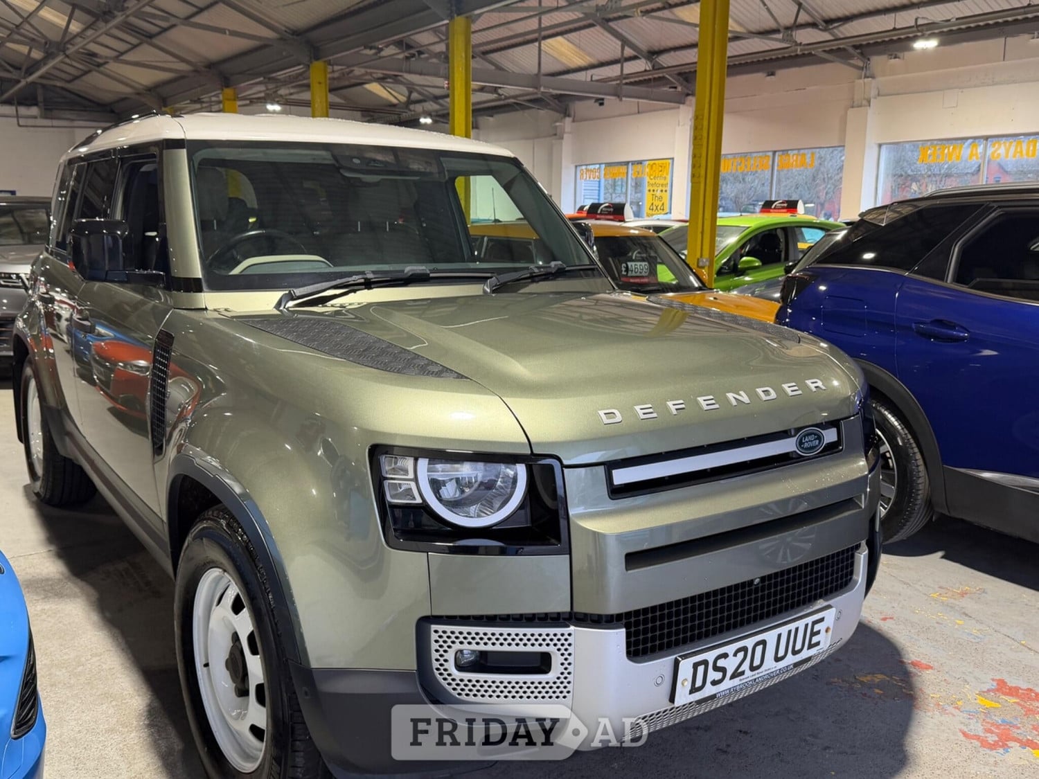 Land Rover Defender 110 2020 in Pontypridd