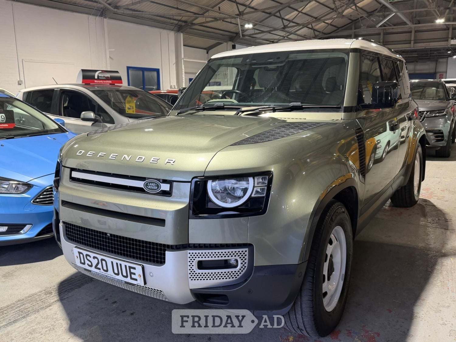 [ berth ]Land Rover Defender 110