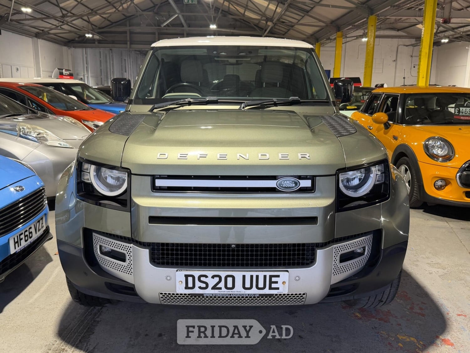 Land Rover Defender 110 Pontypridd