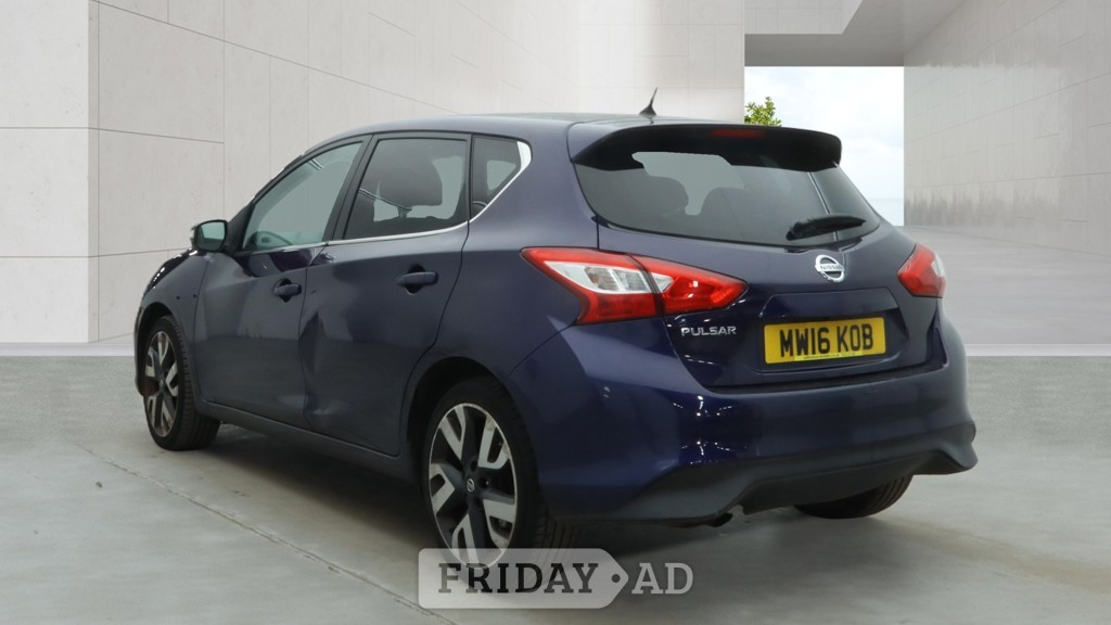 [ berth ]Nissan Pulsar