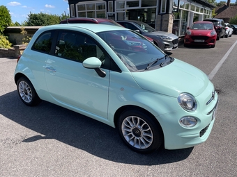Fiat 500 2017