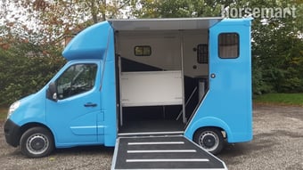 Regent  Renault Horsebox