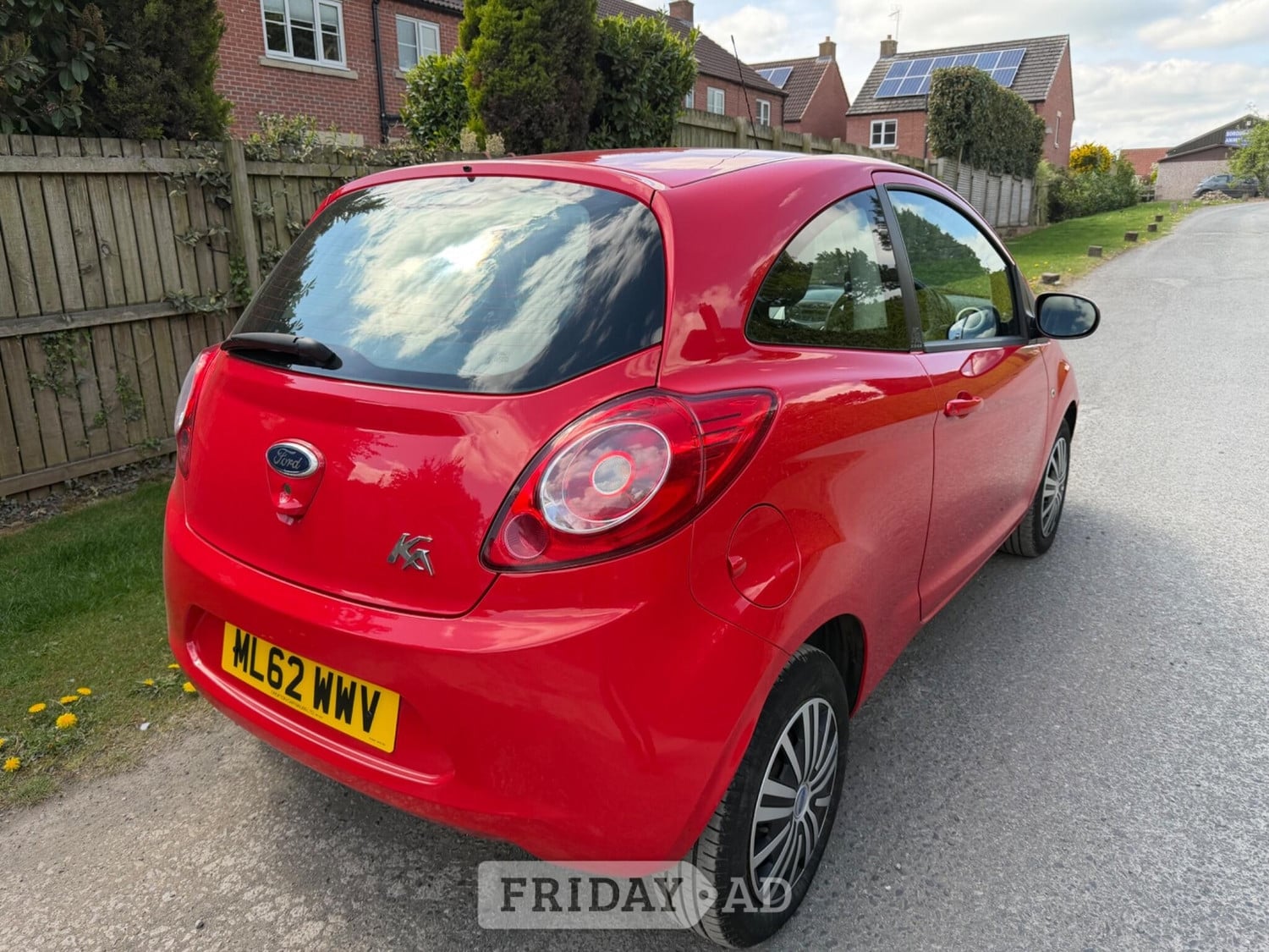 Ford Ka 2012 - Cars