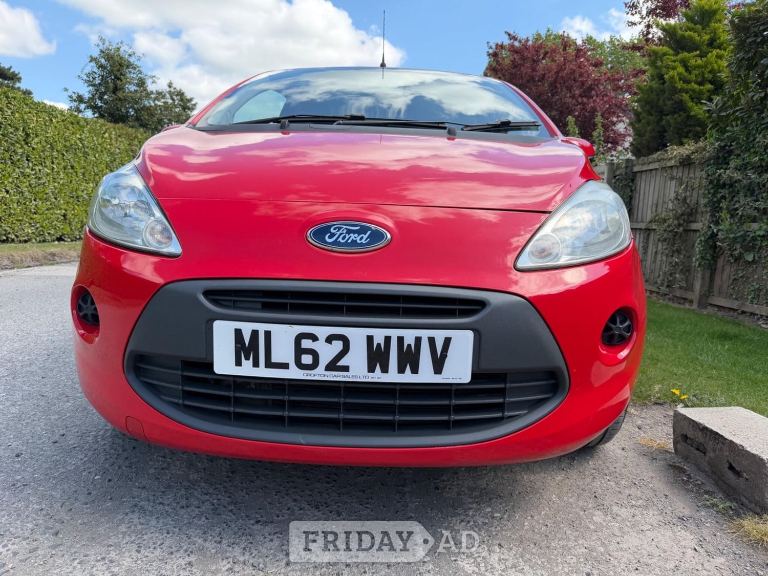Ford Ka York