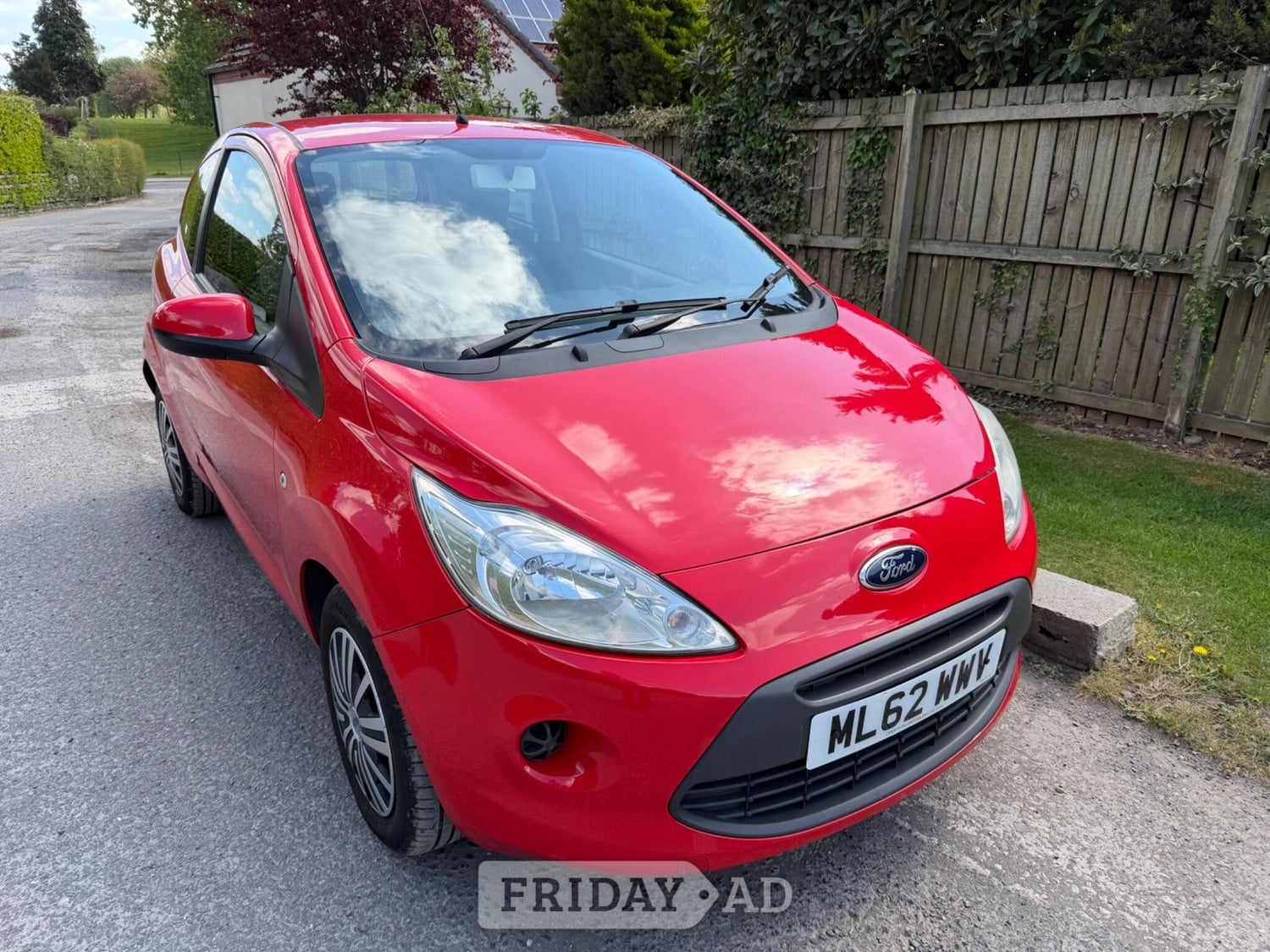 Ford Ka 2012 in York