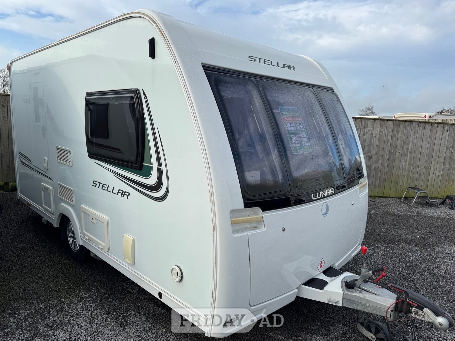 Lunar Stellar 2013 - Motorhomes & Caravans in Thirsk