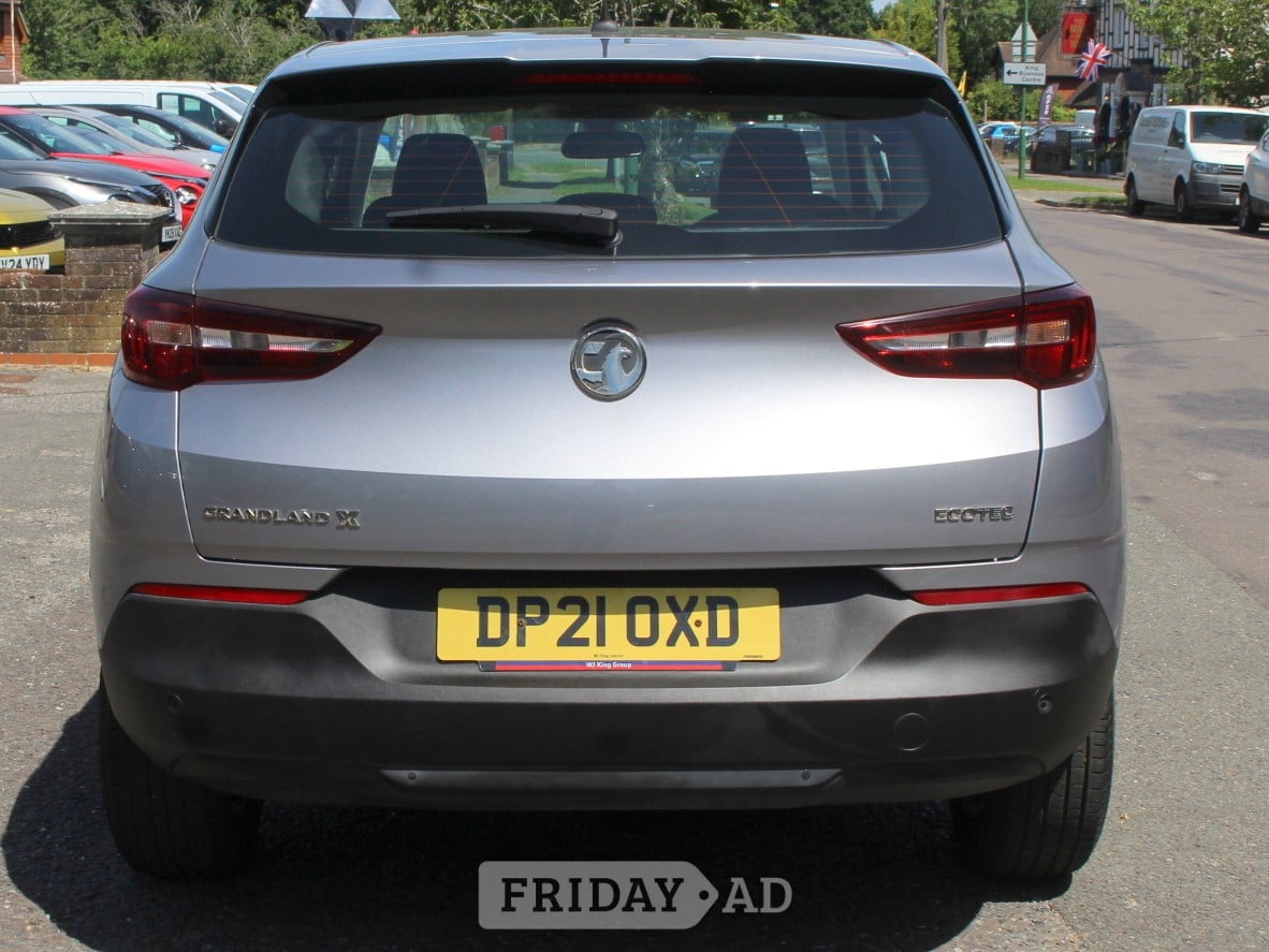 Vauxhall Grandland X 2021 - Cars