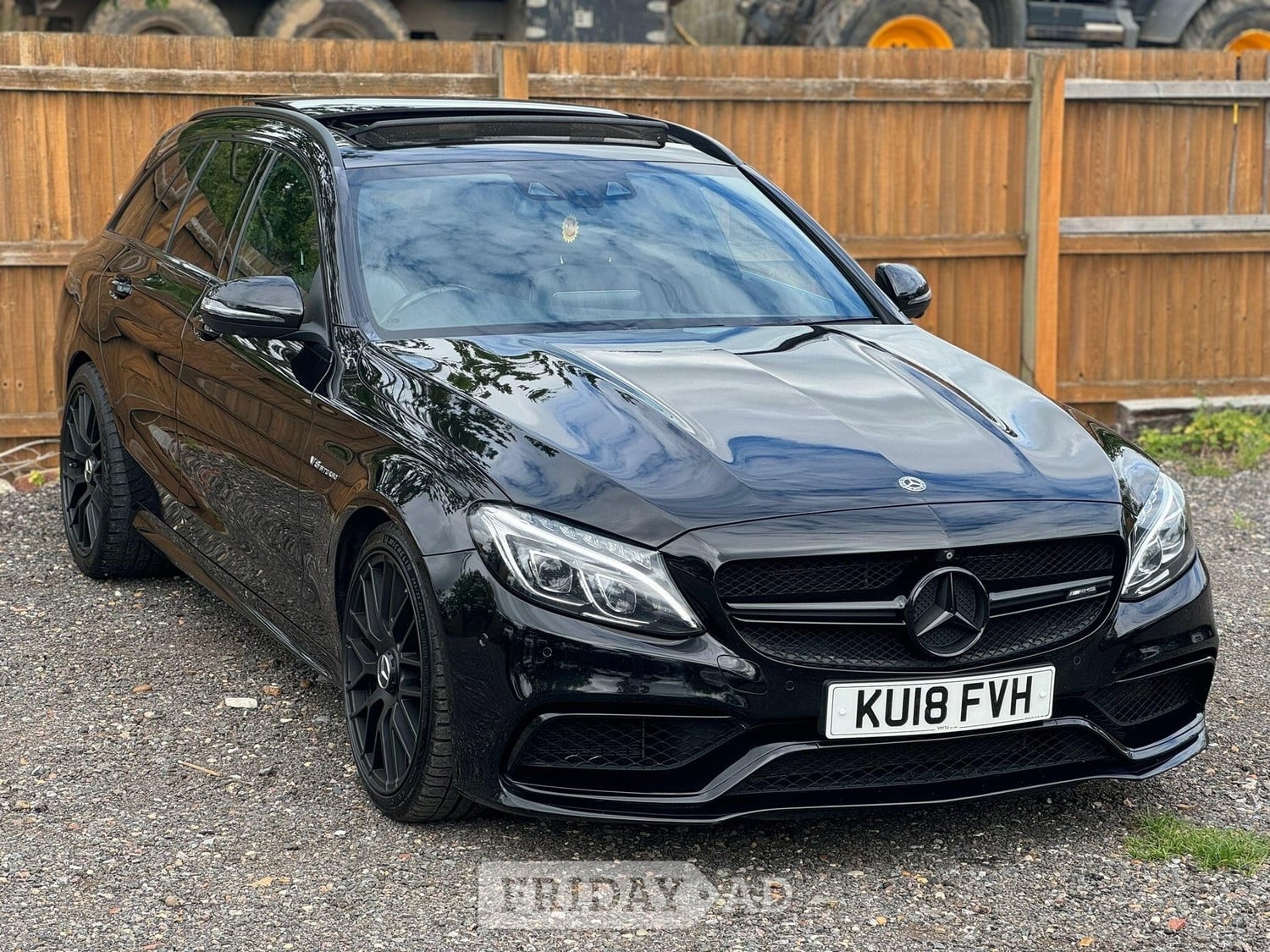 Mercedes-Benz C Class 2018 - Cars