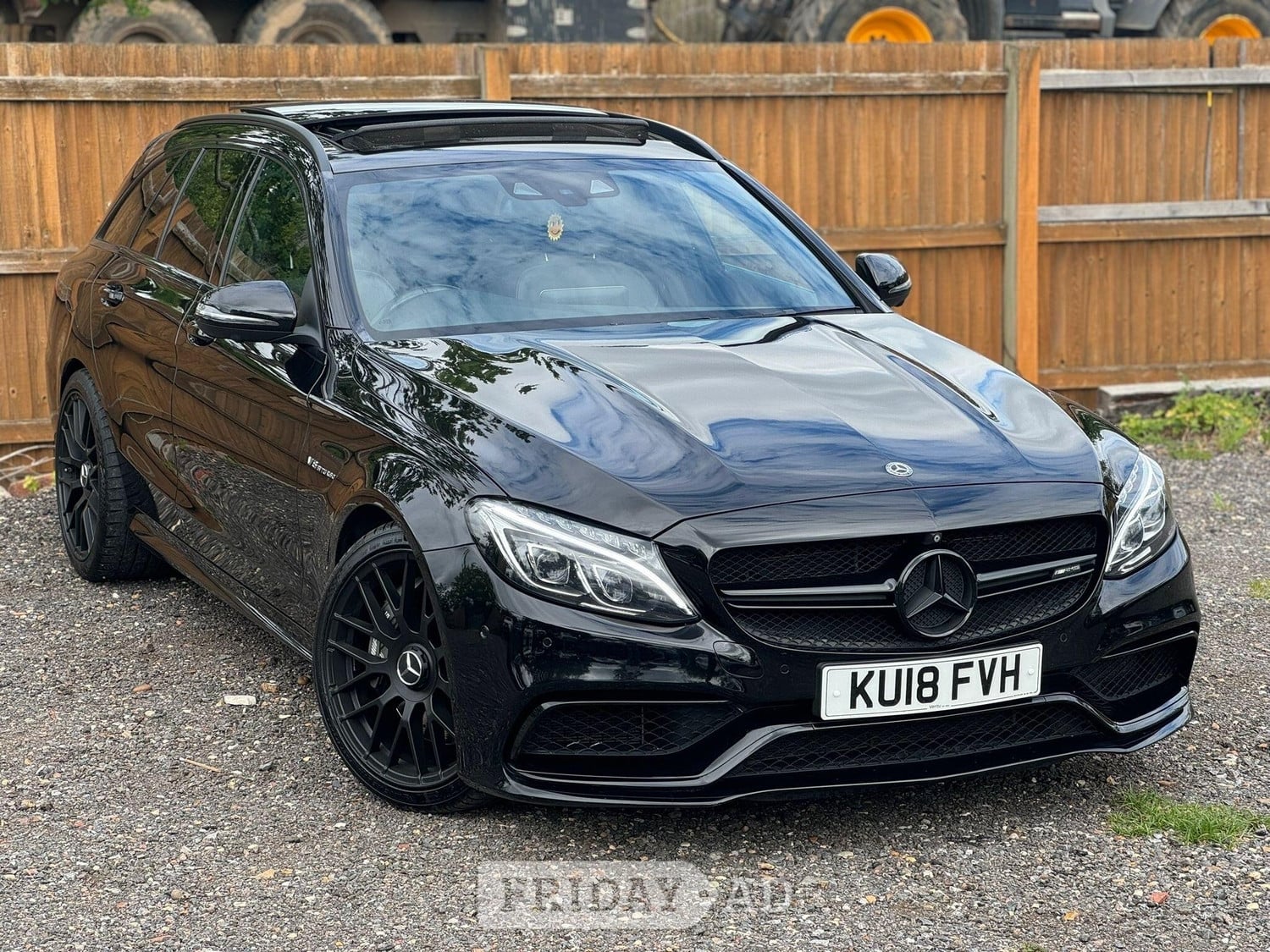 Mercedes-Benz C Class 2018 in St. Albans