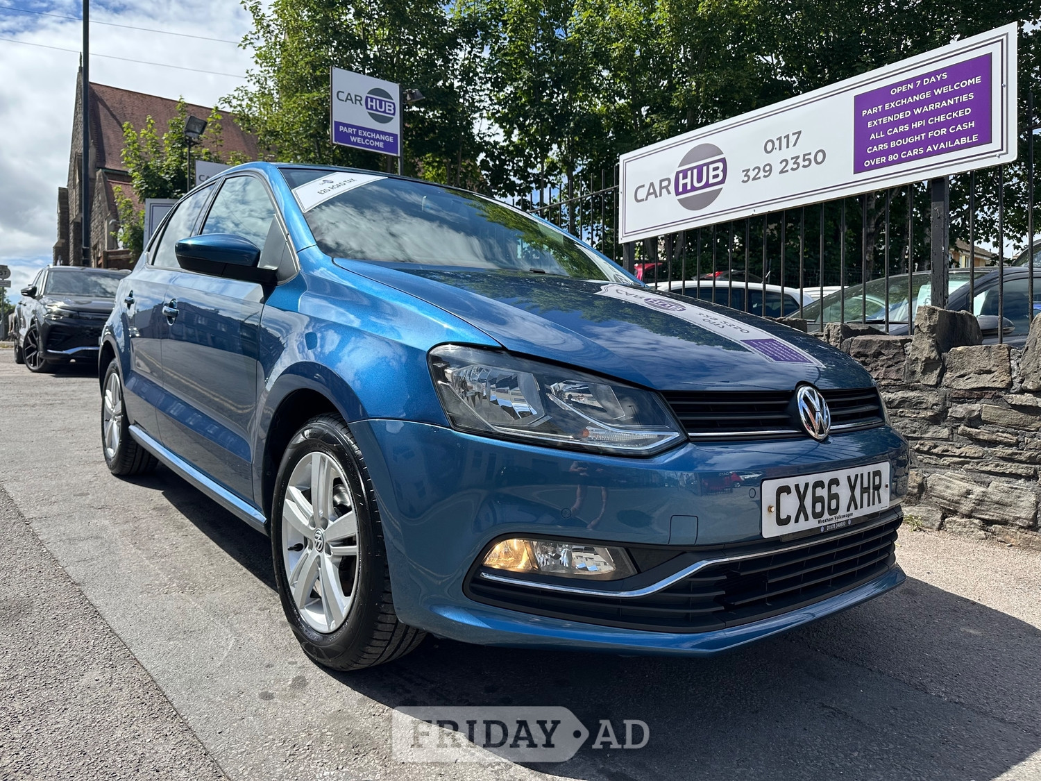 Volkswagen Polo 2017 in Bristol