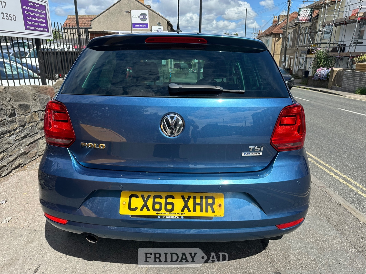 [ berth ]Volkswagen Polo