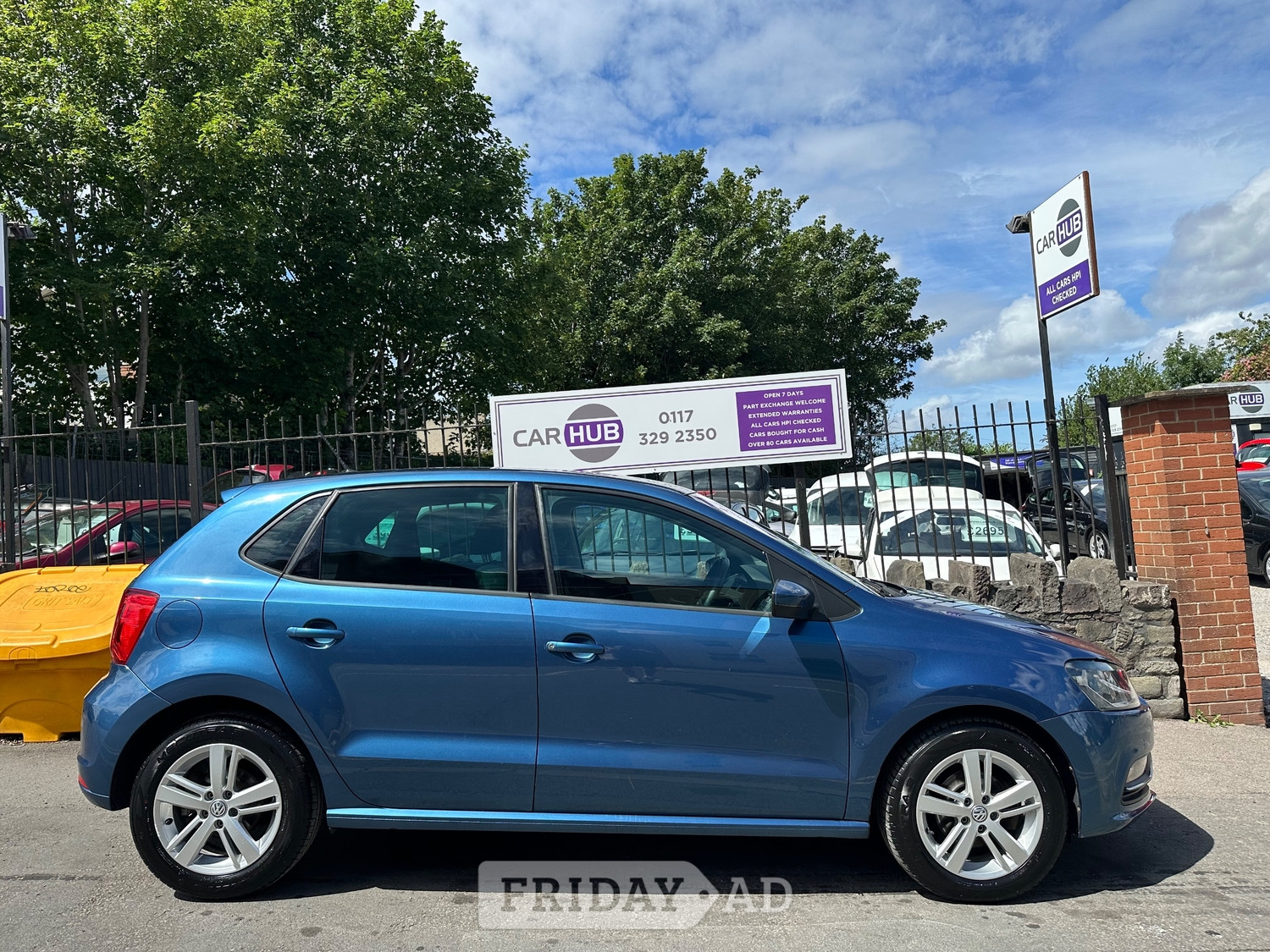 Volkswagen Polo 2017 - Cars in Bristol