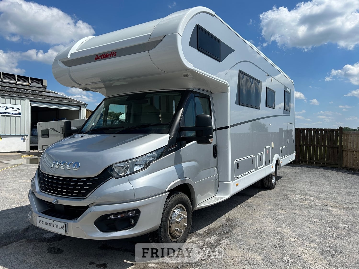 Dethleffs Globetrotter XXLA 2020 in Thirsk
