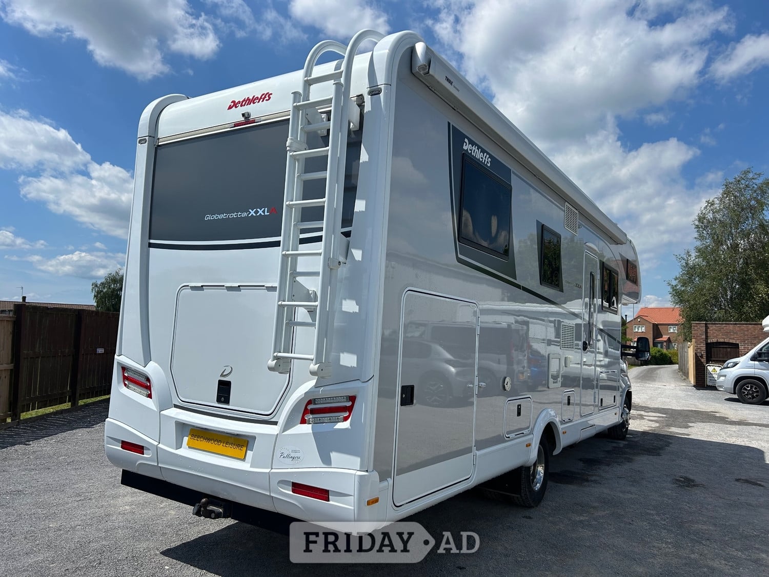 Dethleffs Globetrotter XXLA Thirsk