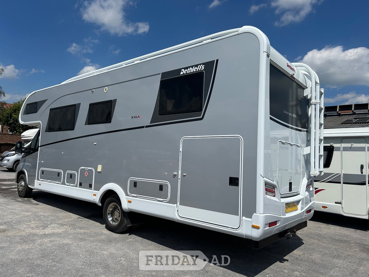 Dethleffs Globetrotter XXLA 2020 - Motorhomes & Caravans in Thirsk
