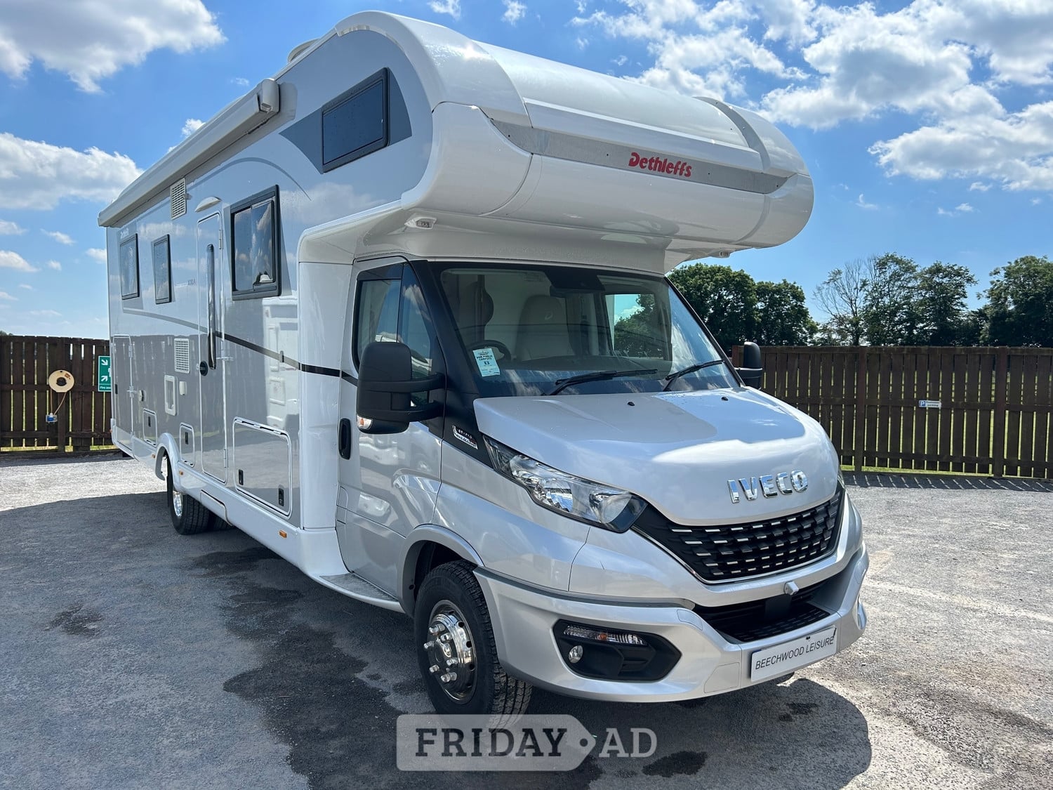 Dethleffs Globetrotter XXLA 2020 - Motorhomes & Caravans