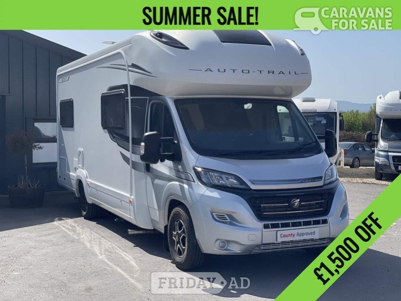Auto-Trail Frontier Scout 2021 for sale in Taunton