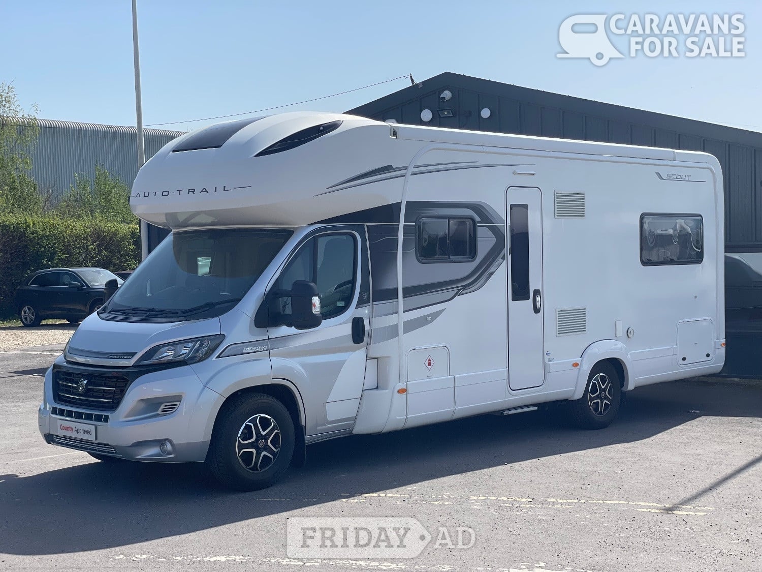 [ berth ]Auto-Trail Frontier Scout