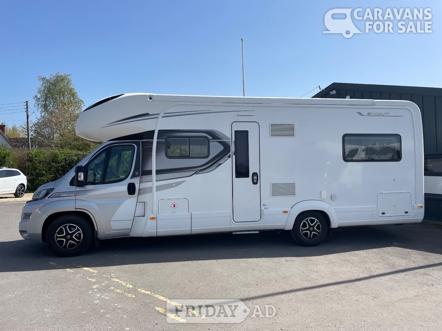 Auto-Trail Frontier Scout 2021 for sale - Motorhomes & Caravans in Taunton