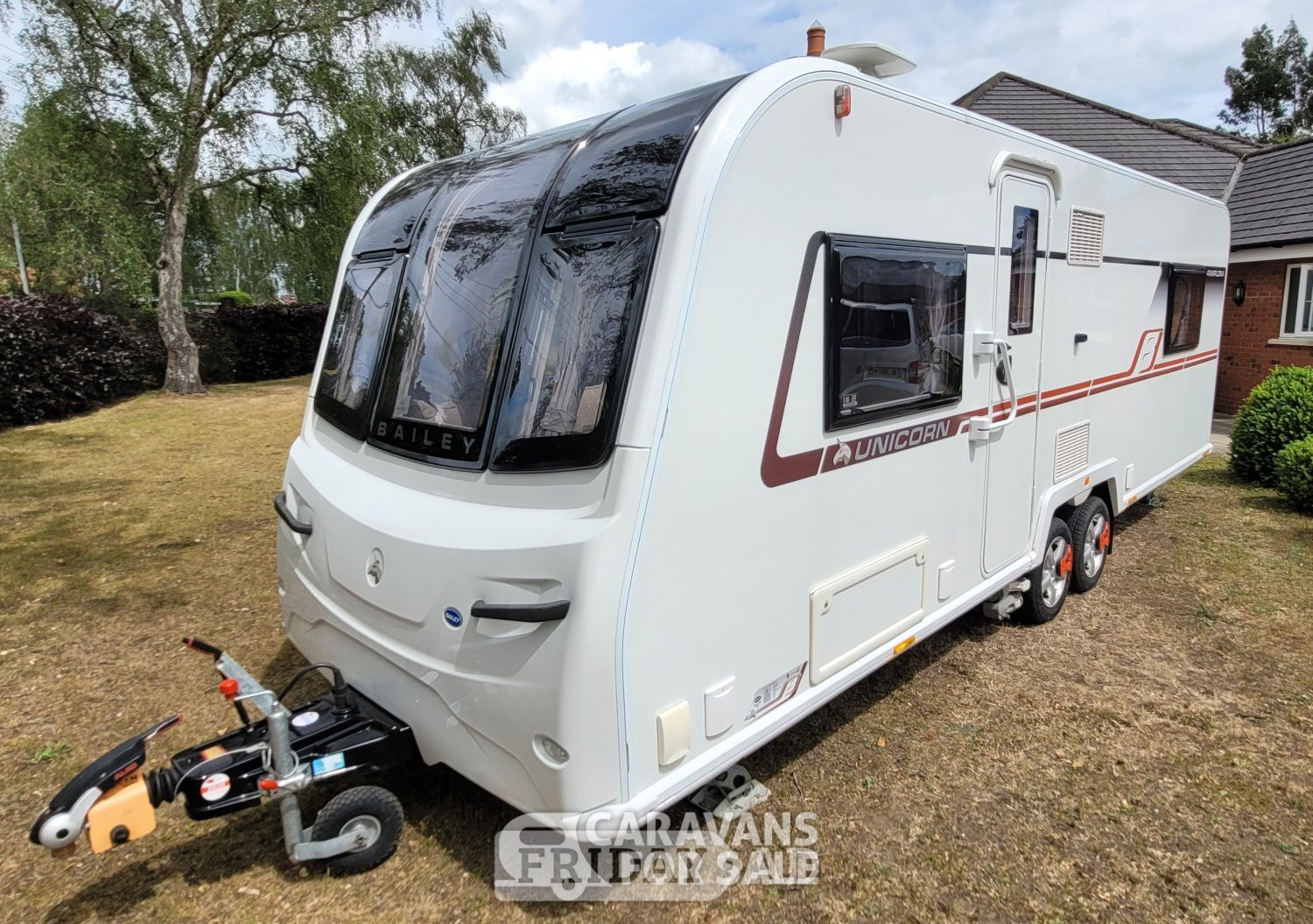 Bailey Unicorn Pamplona 2018 in Woodhall Spa
