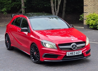 Mercedes-Benz A Class 2013