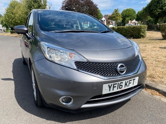 Nissan Note 2016