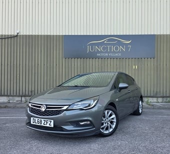 Vauxhall Astra 2018