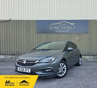 Vauxhall Astra 2018