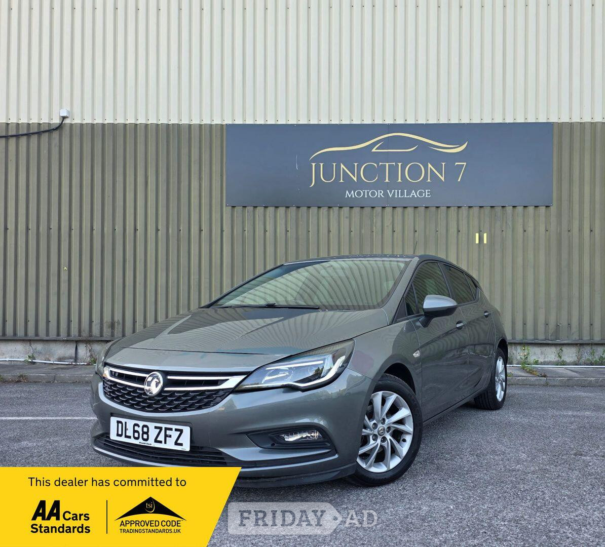 Vauxhall Astra 2018 in Accrington