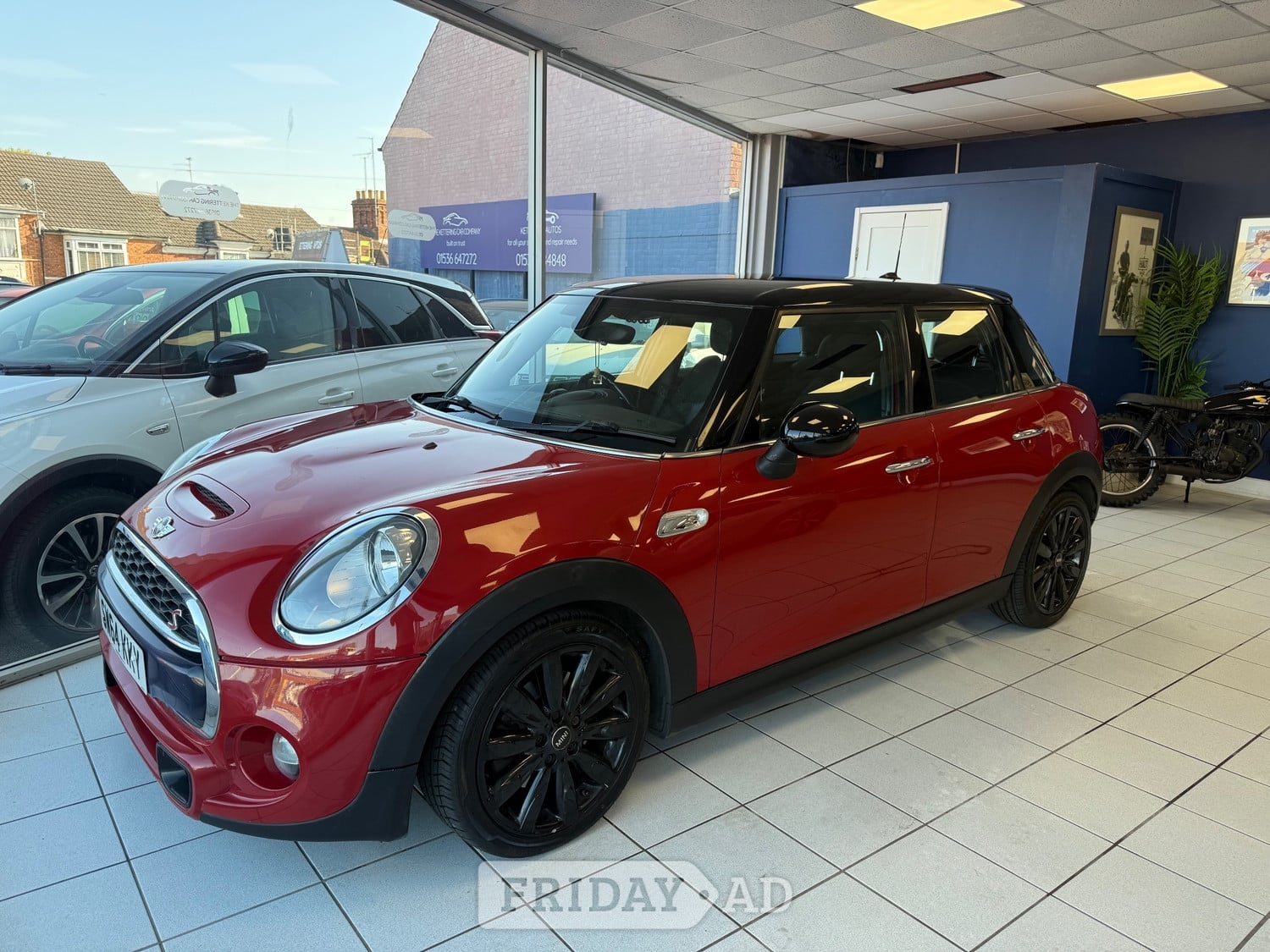 Mini Hatch 2014 in Kettering