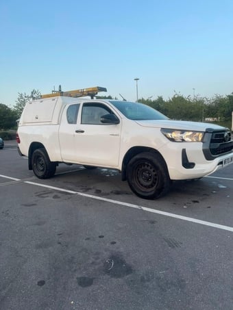 Toyota Hilux 2021