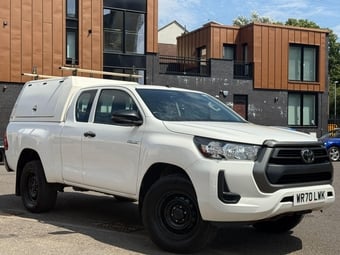 Toyota Hilux 2021