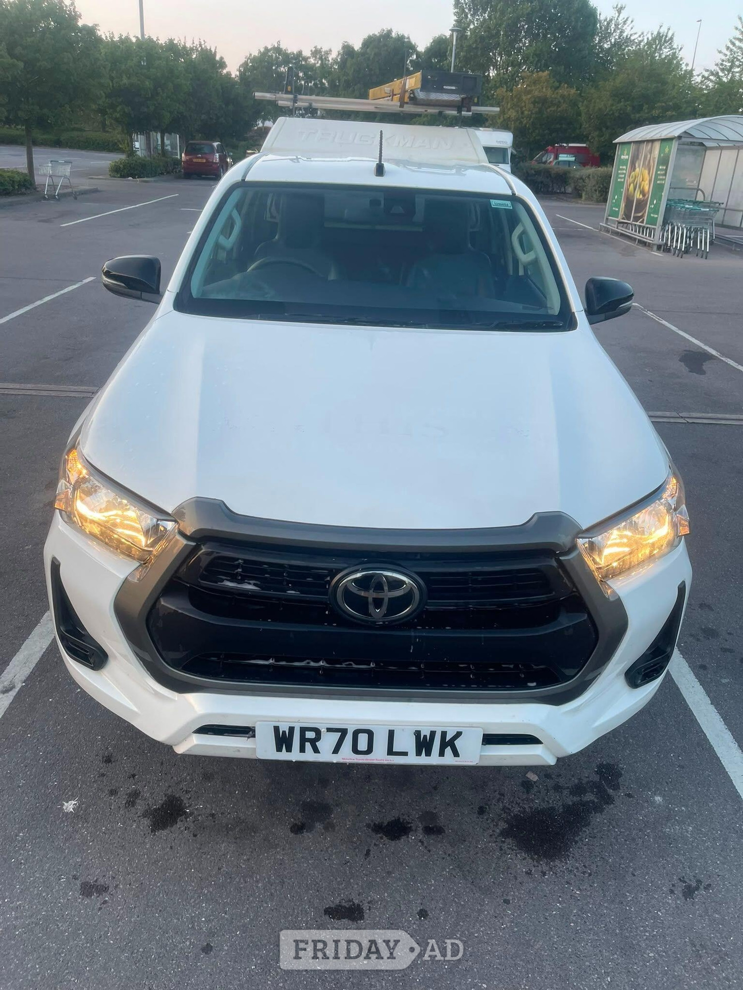 Toyota Hilux Bristol