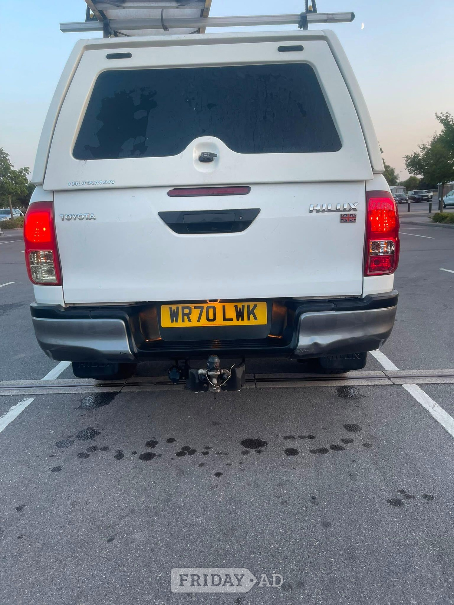 [ berth ]Toyota Hilux