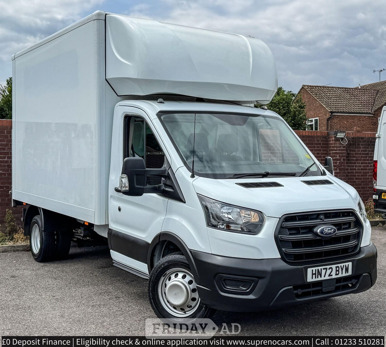 Ford Transit 2022 in Ashford