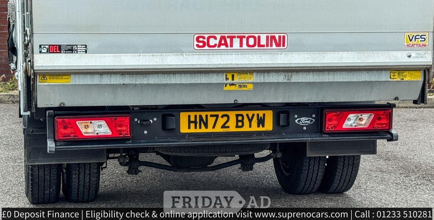 [ berth ]Ford Transit