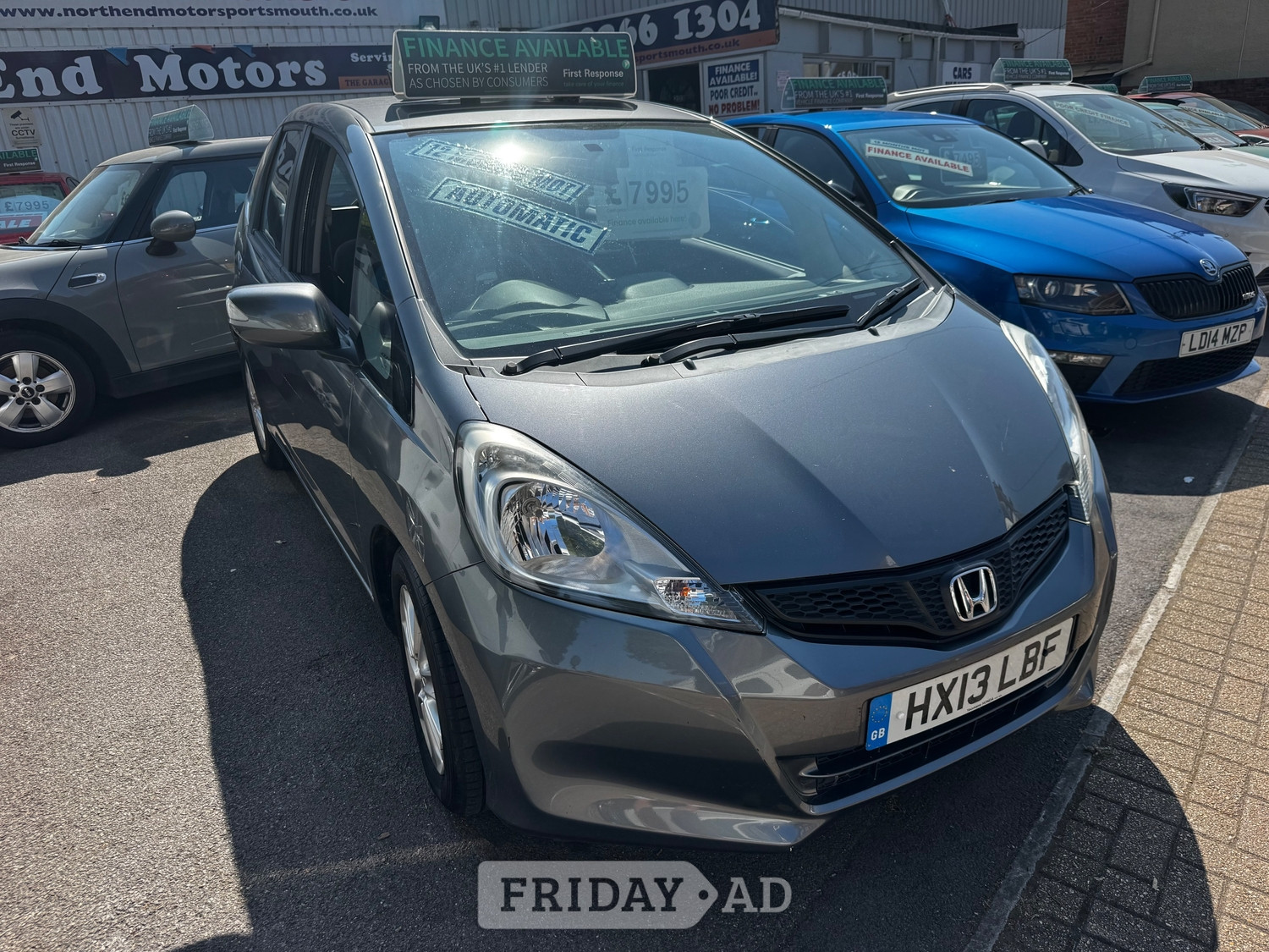 Honda Jazz Portsmouth