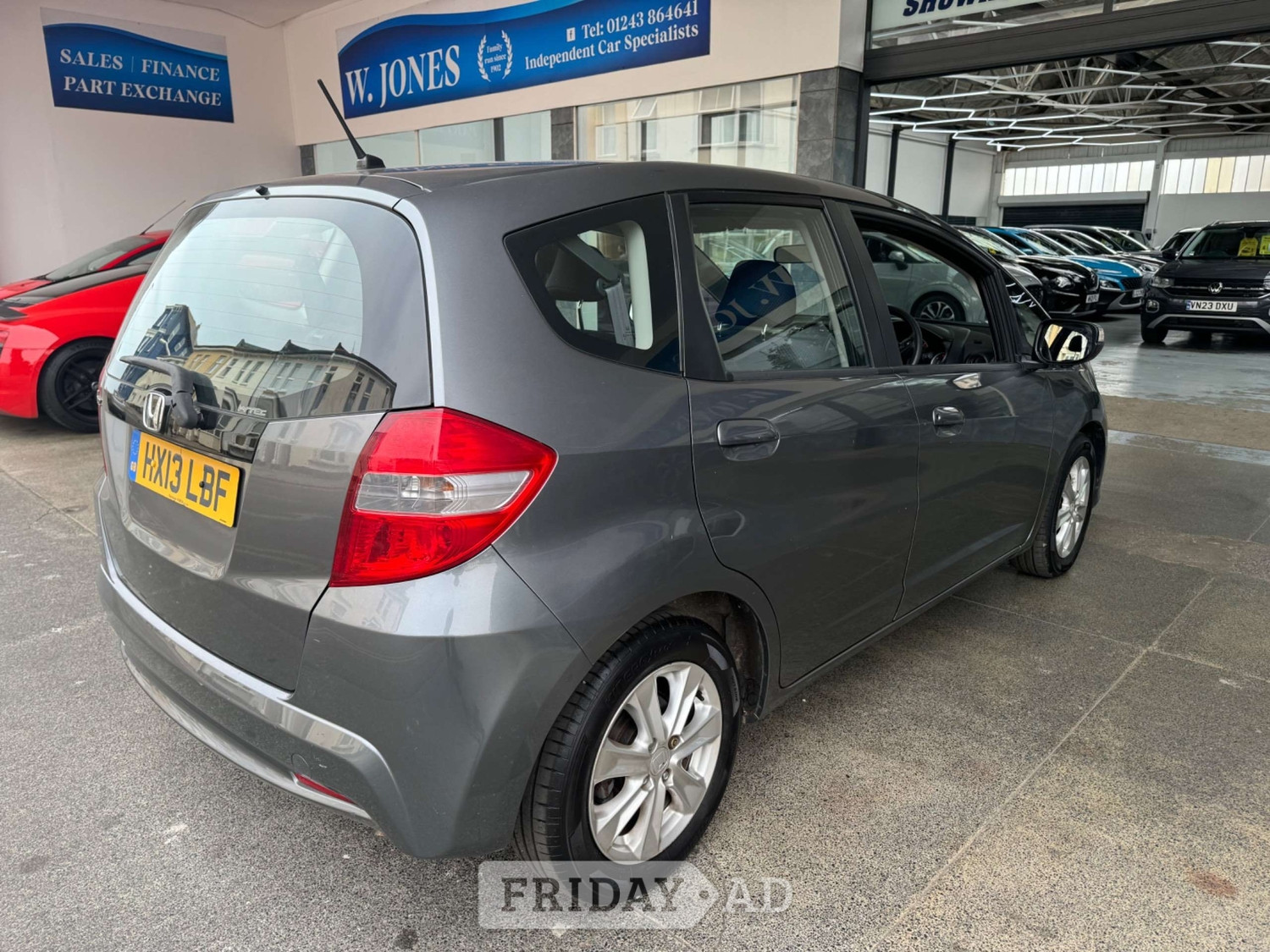 [ berth ]Honda Jazz