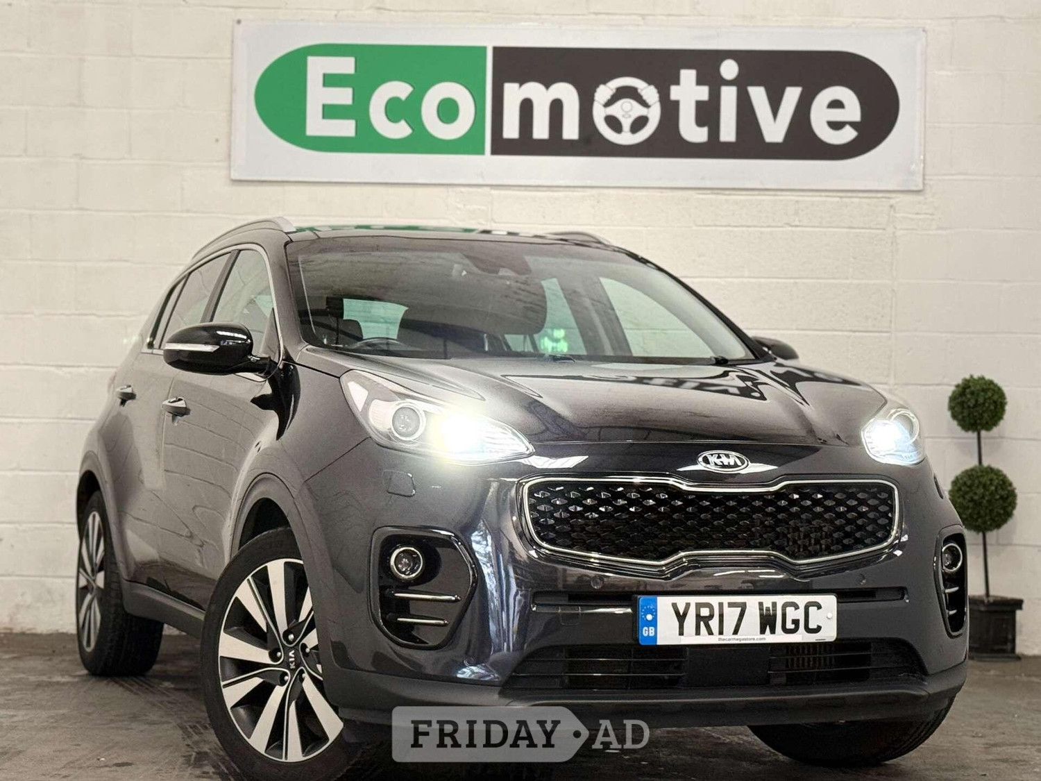 Kia Sportage 2017 in Uxbridge