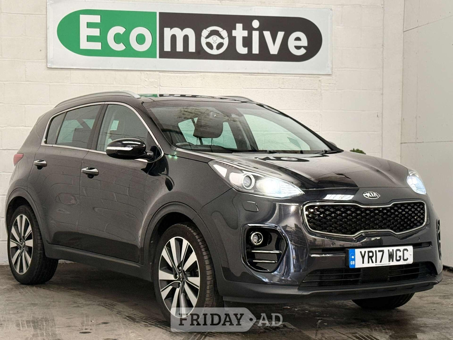 [ berth ]Kia Sportage