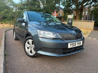 Skoda Fabia 2015